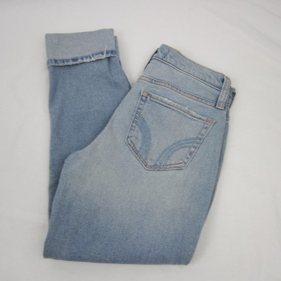 Hollister Cropped Jeans size 00R, W23 L25 NEW - Picture 12 of 12